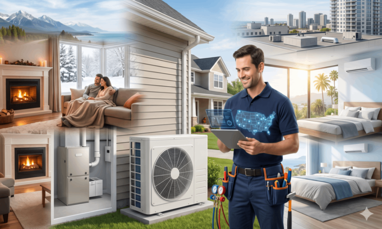 HVAC in Lake Panasoffkee, FL